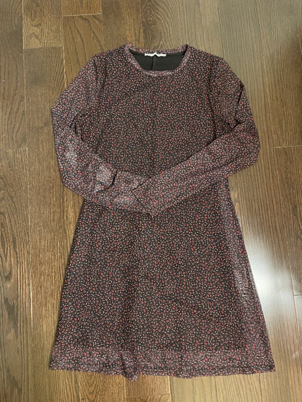 Pull&Bear Floral Mini Dress